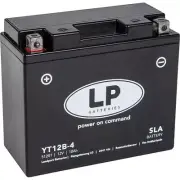 BATTERY LT12B-4 12V 11A SEALED, 51201 (SAME AS YT12B-BS GT12B-BS)