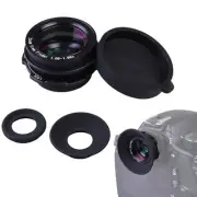 1.08x-1.60x Zoom Viewfinder Eyepiece Magnifier for Nikon D600 D5200 Camera Lens