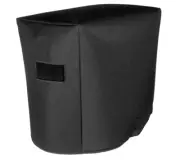 Green Amps 4x12 Straight Speaker Cabinet Cover, Padded, Black, Tuki (gren001p)