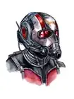 Ant-Man by Tim Doyle Ltd Edition Poster Print Mondo MINT Movie Art