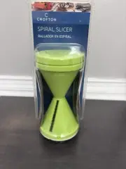 Crofton Spiral Vegetable Cutter Slicer Makes Veggie Pasta New!