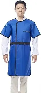 [KJIASDFE] X-ray Protective Short sleeved lead clothes, Lightweight Lead Apron Shield Clothing Waistcoat CT Suit Adult Unisex