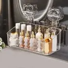 Wall Mounted Makeup Storage Organizer Plastic Shower Drain Basket Kitchen