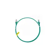 Cat 6 Ultra Thin Lszh Ethernet Network Cable Green