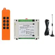 AC100 -- 240V Wireless RF Relay Module Switch 8-Channel Remote Control