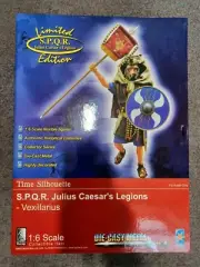 Ignite Time Silhouette Julius Caesar's Legions Vexilarius 1/6 Scale 12" AR-039