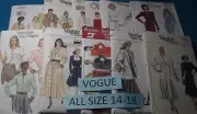 Vogue Patterns ~ All Patterns are Size 14-18 * ~ * ~ * ~ * ~ * Listing 7015