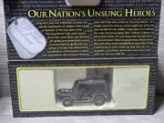 NOS Corgi Unsung Heroes Vietnam US Army Military M151a Utility Mutt Truck 1/43