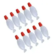 50pcs Sauce Jar Empty Condiment Bottles Mayonnaise Bottle Plastic Sauce Bottles