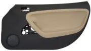 2008-2010 Pontiac Solstice Door Panel RH Right Side Ebony Tan 25824364 25801547