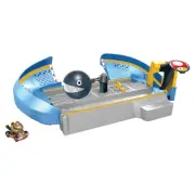 Mario Kart Chain Chomp Track Set with Mario Kart Vehicles