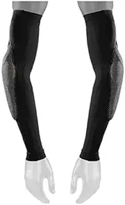SIXS KPR-MANI-S/M Elbow Protector, SIXS Carbon Fiber, All Black, S/M