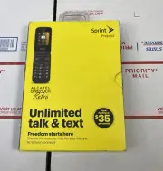 Alcatel OneTouch Retro FLIP PHONE AL2017b( For Sprint Prepaid) -NEW / SEALED