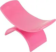 Beavorty Nail Technician Hand Rest Arm Support Stand Soft Plastic Nail Art Hand Pillow for Desk