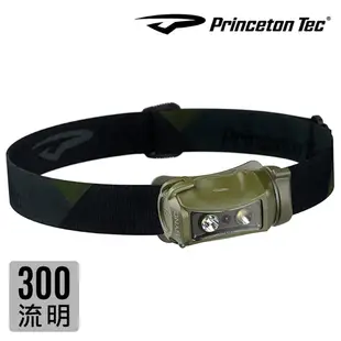 PrincetonTec SYNC 頭燈 SYNC200-GR/DG｜300流明【深綠】