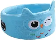 AIMALL Kids Bluetooth Headband Headphones – Wireless Sleeping Music Headwear, Cute Earphones for Children, Soft, Comfortable, with 6 Hours Playtime, Bluetooth V5.0