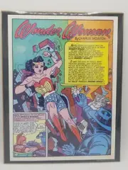 Asgard Press Wonder Woman #2 Vintage DC Comics 11" X 14" Poster Print