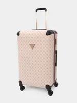 GUESS Pink Logo Wilder 71cm Suitcase