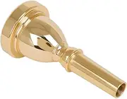 TOPPERFUN 14mm Brass Tuba Mouthpiece Replacement Tuba Accessories for Beginners Performance