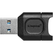 Kingston MobileLite Plus Flash Reader - USB 3.2 (Gen 1) Type A - External - 1 Pack - microSD, microSDXC, microSD (TransFlash), microSDHC