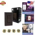 Smart Philips Hue Lighting Control Switch - No Batteries Required, 30-Ft Range
