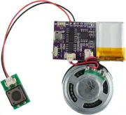 Sound Module,16Mb Push Button Control Activated Vioce Chips, MP3 Music Sound