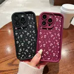 外殼OPPO R11 R11S R15 R15 PRO R15B R15M R17全面屏粉色花朵防震矽膠手機殼