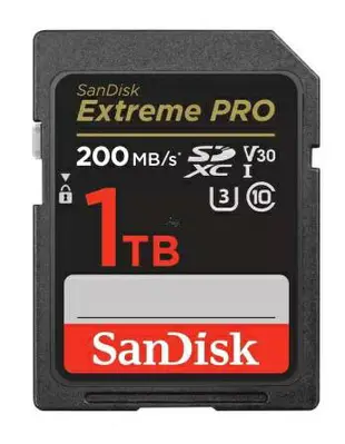 SanDisk 512GB 1TB EXTREME PRO SD U3 V30 記憶卡 讀200MB 寫140MB【APP下單4%點數回饋】