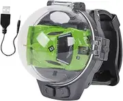 Car Watch Toy - Watch RC Car, Mini Racing Vehicle - Alloy Watches Remote Control Cars Toy, Long-Distance Remote Control, Easy Charging, Portable Fun for Boys and Girls, Ideal for Racing Enthusiasts