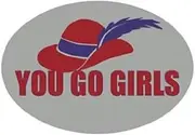 Knockout 148H 'You Go Girls' Hitch Cover
