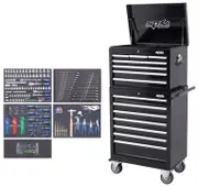 SP Tools SP50305X - Tool Kit - Custom Series - 272 Piece Metric/SAE - Black/Chrome