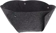 Toddmomy 4 Pc Plant Pot Liner Set Outdoor/Indoor Garden Liners Felt Fabric Simple Installation Enhance Plant Display Garden Decor