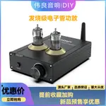 BRZHIFI膽機TPA-6A2發燒藍牙5.0電子管小型數字功放機家用音響(2409  )