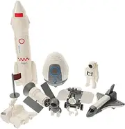 Educational Space Toys Set for Boys 5 Years Old Boys and Girls Space Cognition Toys Fun Rockets Random