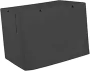 Toddmomy Dog Crate Protective Cover Privacy Pet Kennel Weatherproof Oxford Fabric Easy Access Pet Owners' Choice