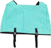 Amagogo Garden Cart Cover for Folding Wagon, Scratch Resistant Storage Solution, Light Blue