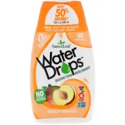SweetLeaf Stevia, Water Drops®, Delicious Stevia Water Enhancer, Peach Mango, 1.