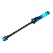 gobike88 KREX QR Lever Front Skewer, for Road or MTB, 45g, Blue, H79
