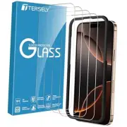 4 Pack Screen Protector (6.9 inch), Tempered Glass with for iPhone 16 Pro Max
