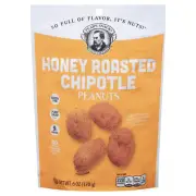 Pears Snacks Peanuts Honey Roasted Chipotle 6 Oz (Pack Of 6)