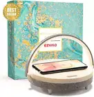 Gift-EZVALOTouch Control Bedside Lamp with BluetoothSpeaker&Wireless Charger3in1