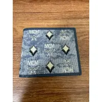 在飛比找蝦皮購物優惠-MCM 短夾 MCM 短夾