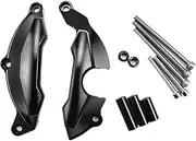 Engine Guards Cylinder Head Guards Protector Cover Guard Compatible with Yamaha MT125 MT-125 MT 125 MT15 MT-15 MT 15 XSR125 XSR 125 2020-(Black)