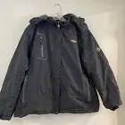 Wantdo Men's XXL Waterproof Winter Jacket Warm Winter Coat Jacket Jacket Hooded