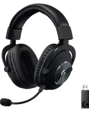 New Logitech G Pro X Wireless Gaming Headset (981-000906) – PC