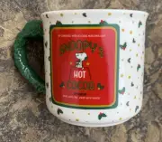 Peanuts Snoopy’s Hot Cocoa Mug. New.