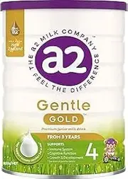 a2 Gentle Gold Premium Junior Milk Drink Stage 4 beyond 3 years 800g x 6