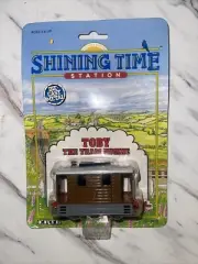 ERTL Thomas and Friends Toby Brown Engine Die Cast 1992
