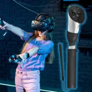 2pcs Flexible VR Extension Handle with Hand Rope Handle Attachment for Quest 2