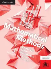 Mathematical Methods Year 11 for the Australian Curriculum